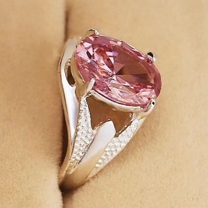 unbranded Jewelry - Pink Sapphire Silver unbranded Jewelry - Pink Sapphire Silver